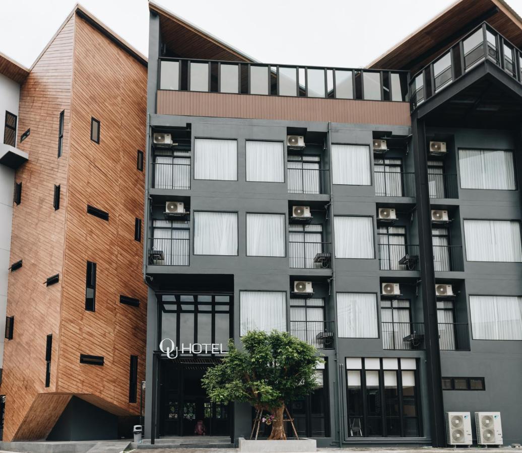 Ou Hotel Phitsanulok Exterior foto